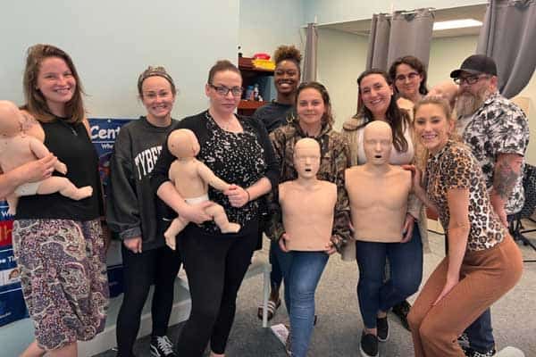 CPR Certification Class Ann Arbor